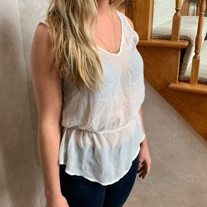 Sheer top